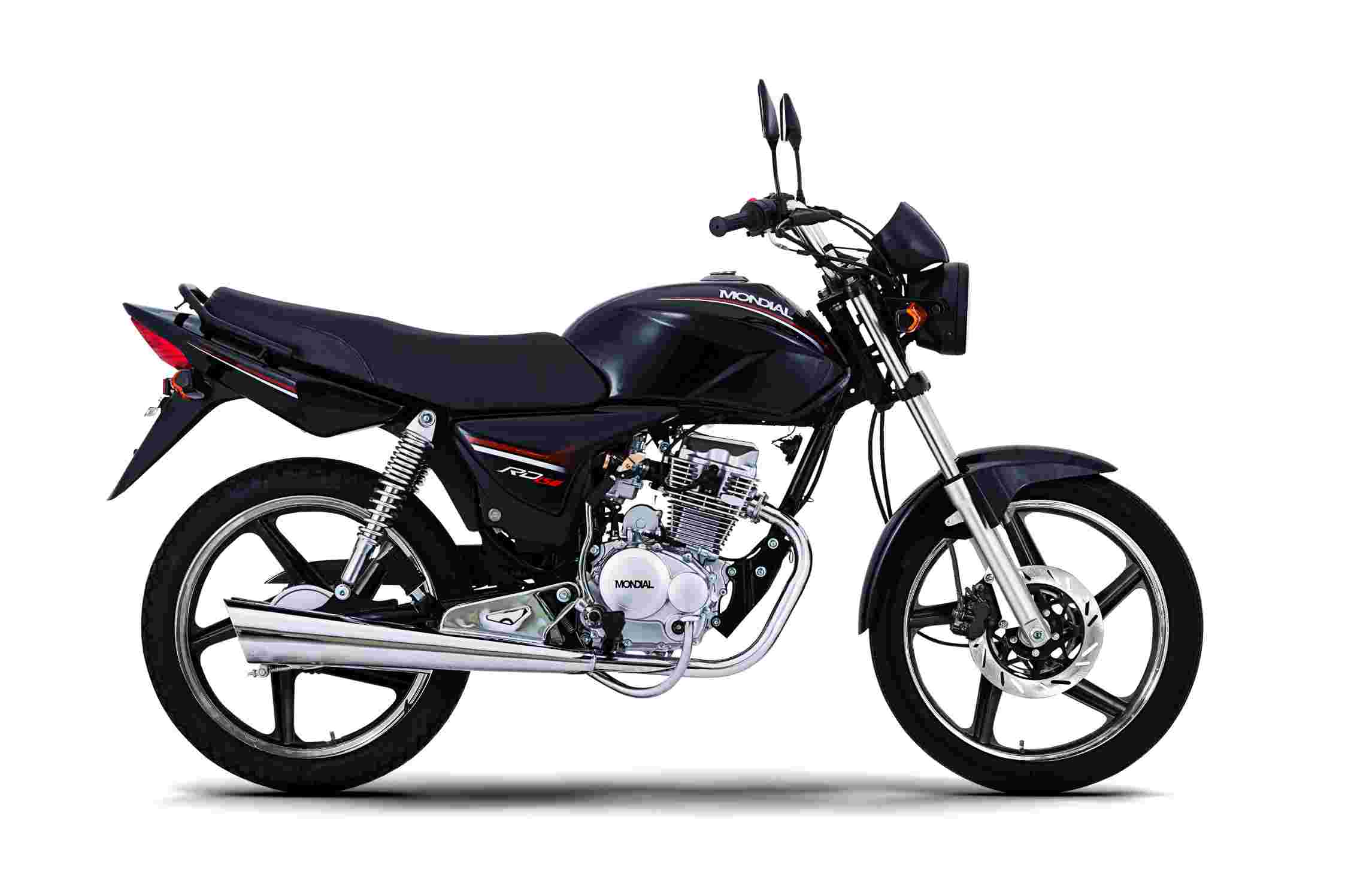 Mondial RD 150 Full